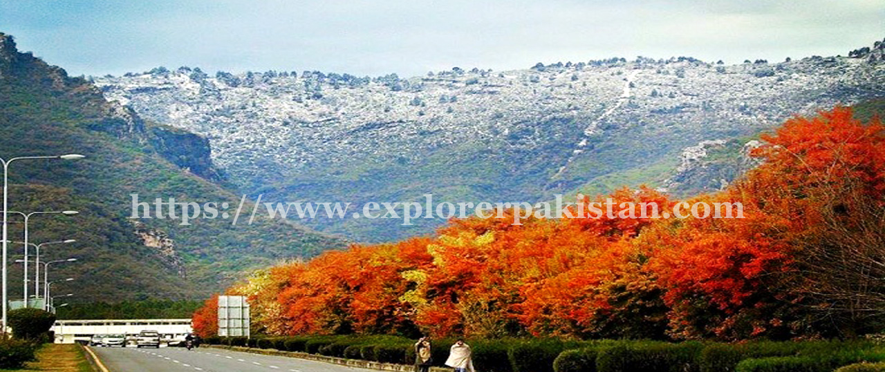 Magalla Hills - places to visit in islamabad