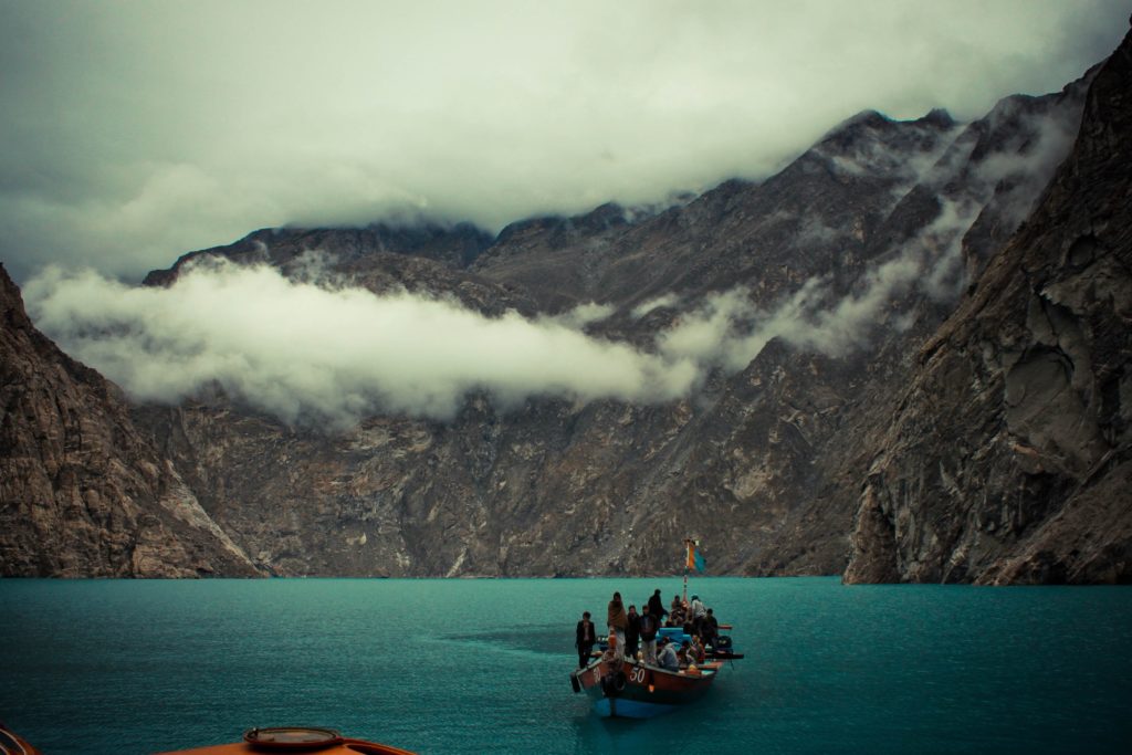 Attabad lake history