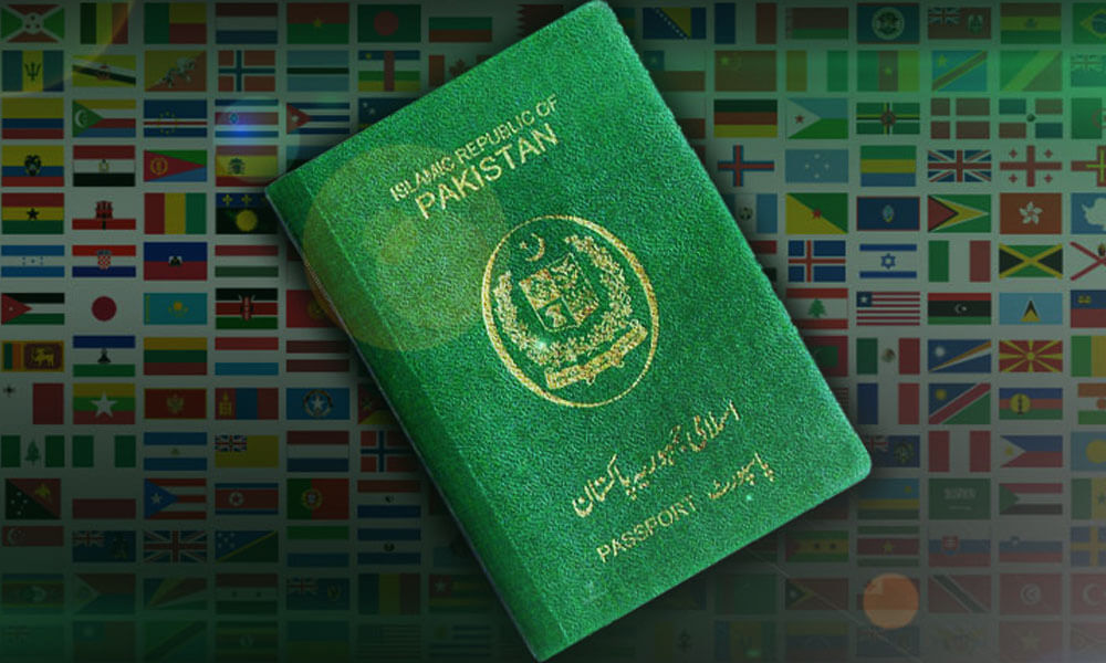 Pakistan passport