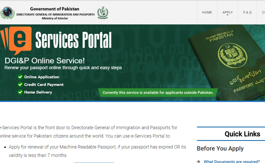 how-to-apply-for-online-passport-renewal-in-pakistan-passport-fee