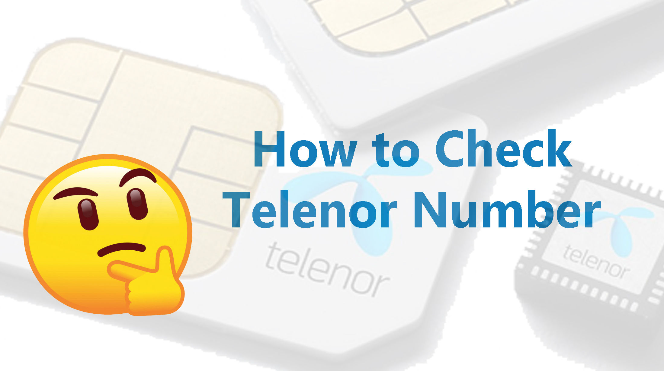 how-to-check-telenor-sim-number-telenor-number-check-code